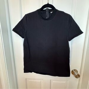 Zara Black Short Sleeve Tee